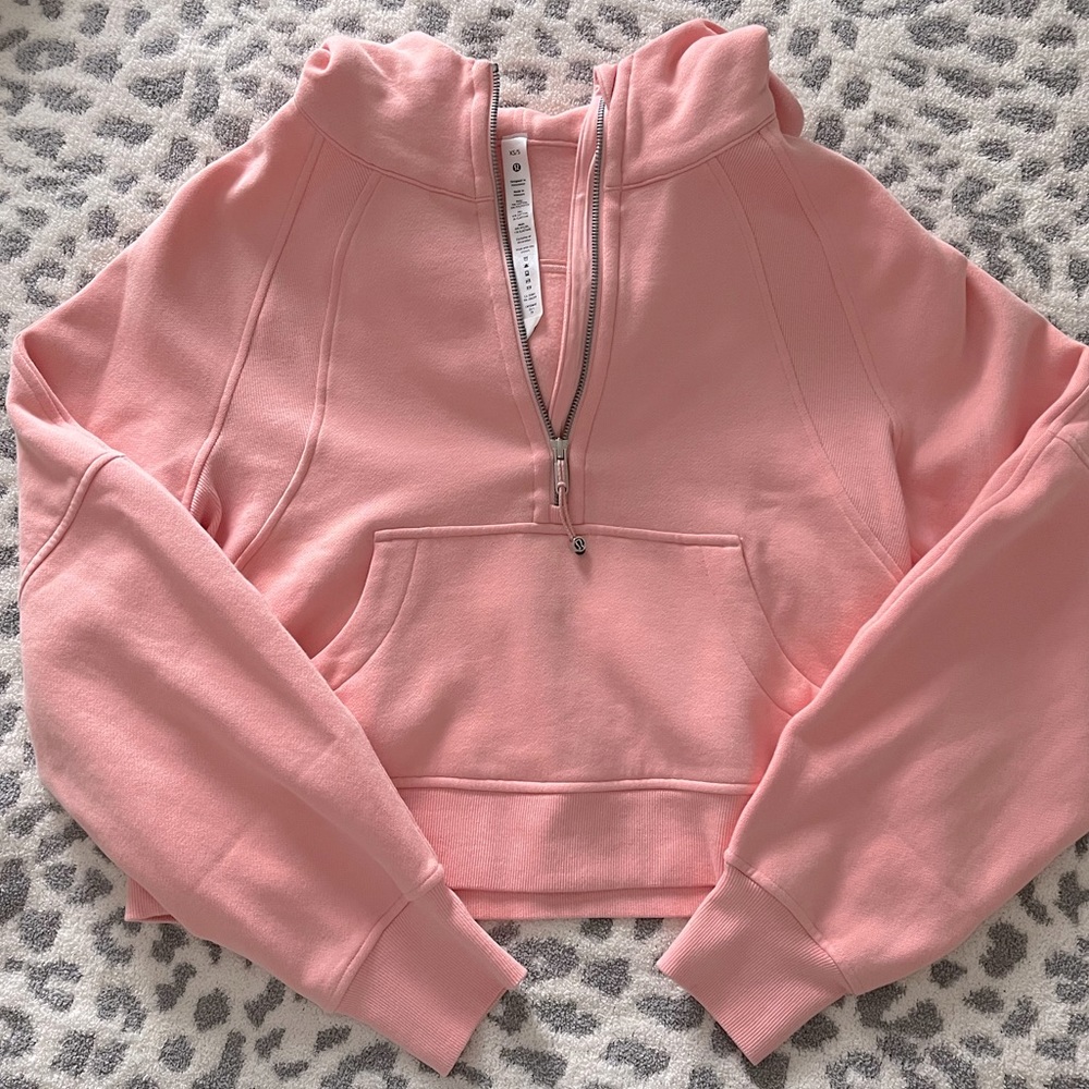 Lululemon Scuba Oversized Half-Zip Hoodie 🌸